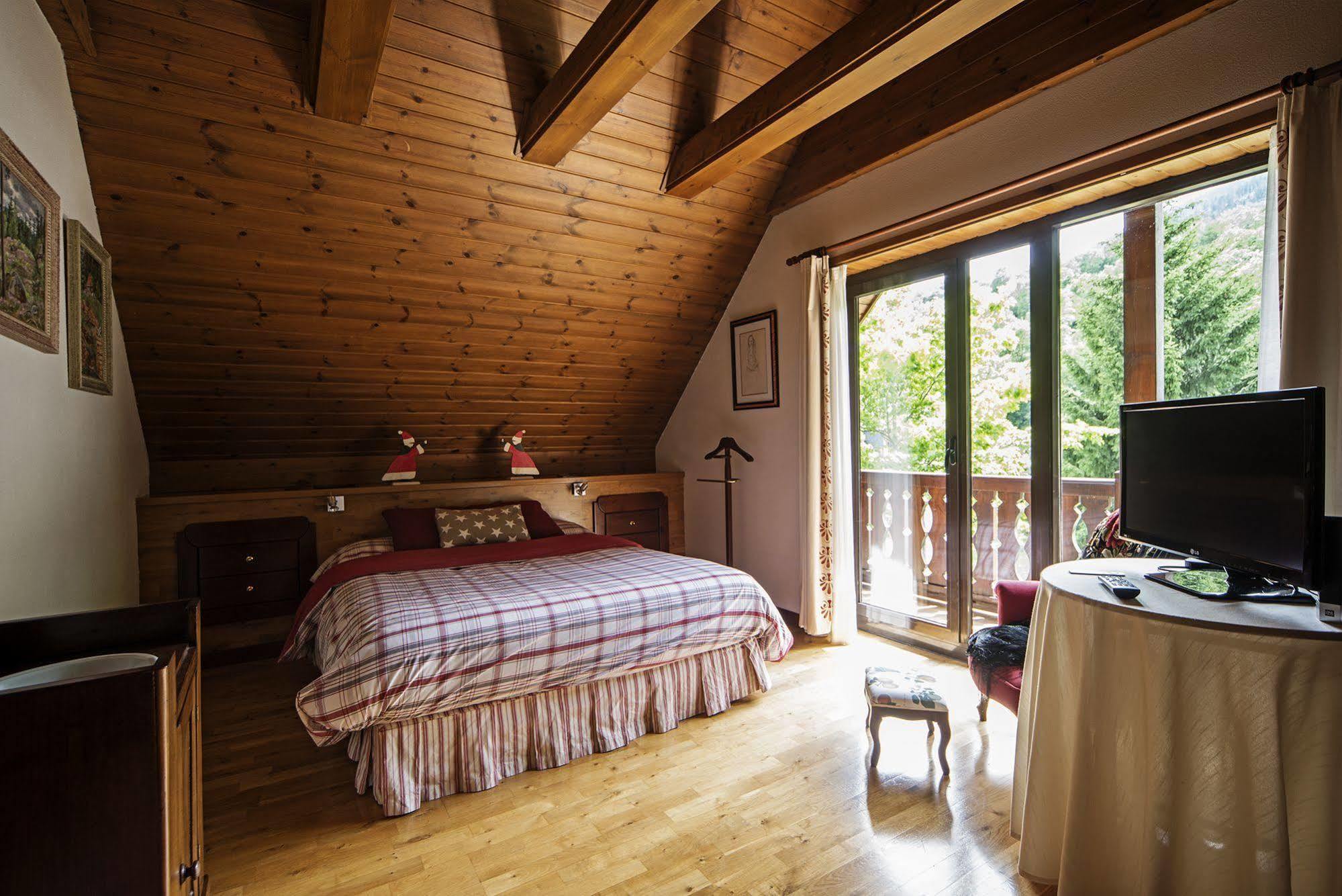 Chalet Casa Pepe Vielha Exteriér fotografie