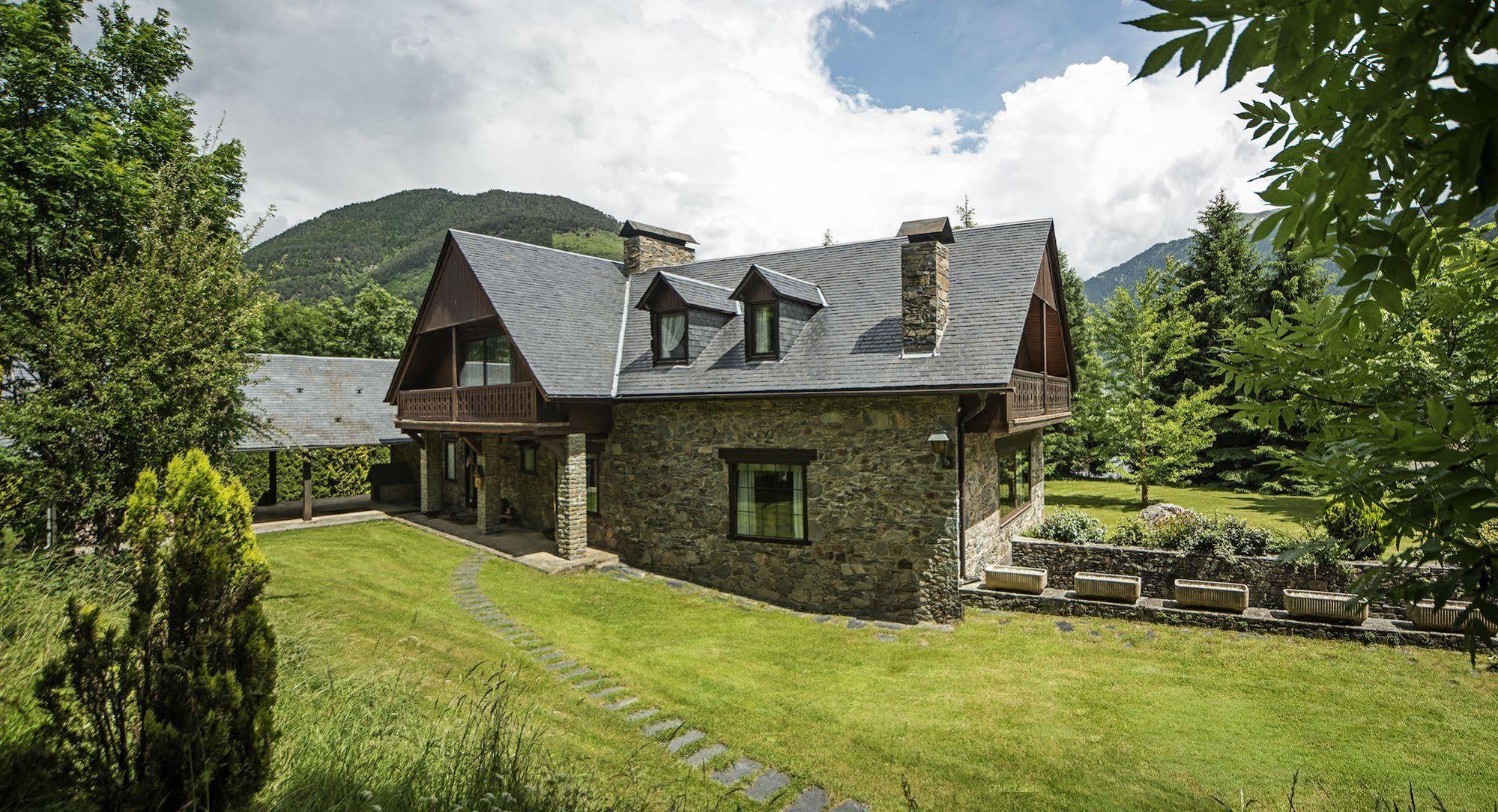 Chalet Casa Pepe Vielha Exteriér fotografie