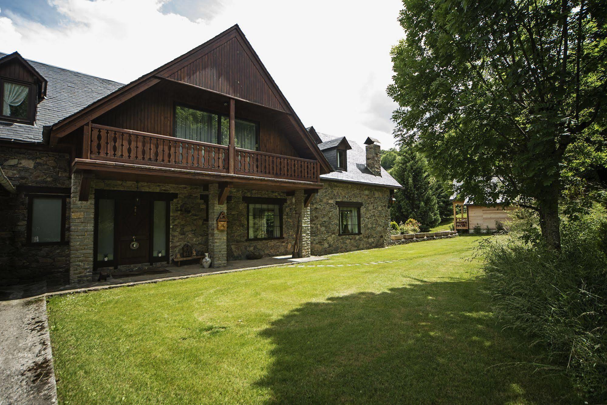 Chalet Casa Pepe Vielha Exteriér fotografie