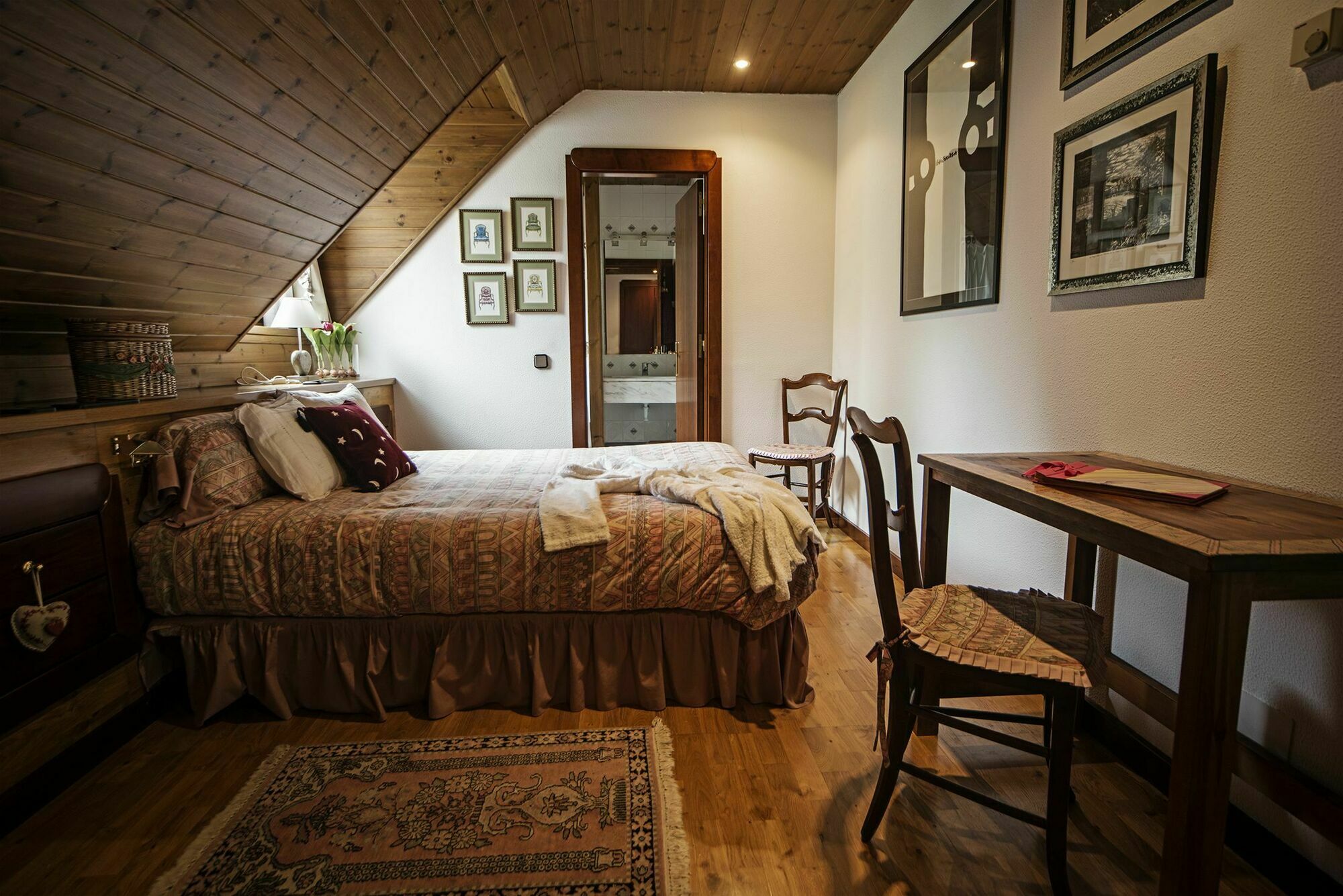 Chalet Casa Pepe Vielha Exteriér fotografie